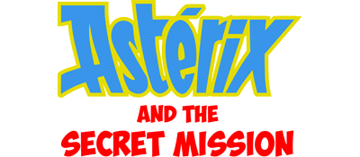 Asterix logo for Sega Master System